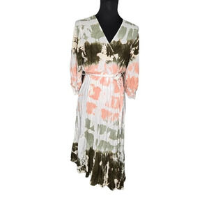 Young Fabulous & Broke Jillian Wrap Dress